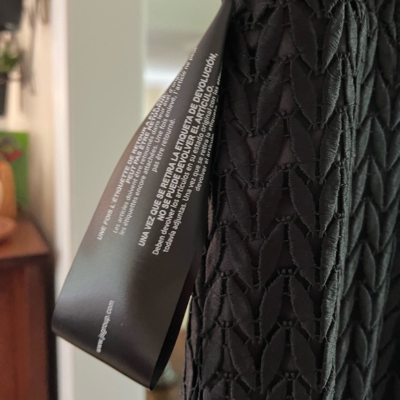 Fancy Black MIDI Dress - Picture 4 of 12